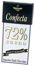 M�RK SJOKOLADE 72% CACAO